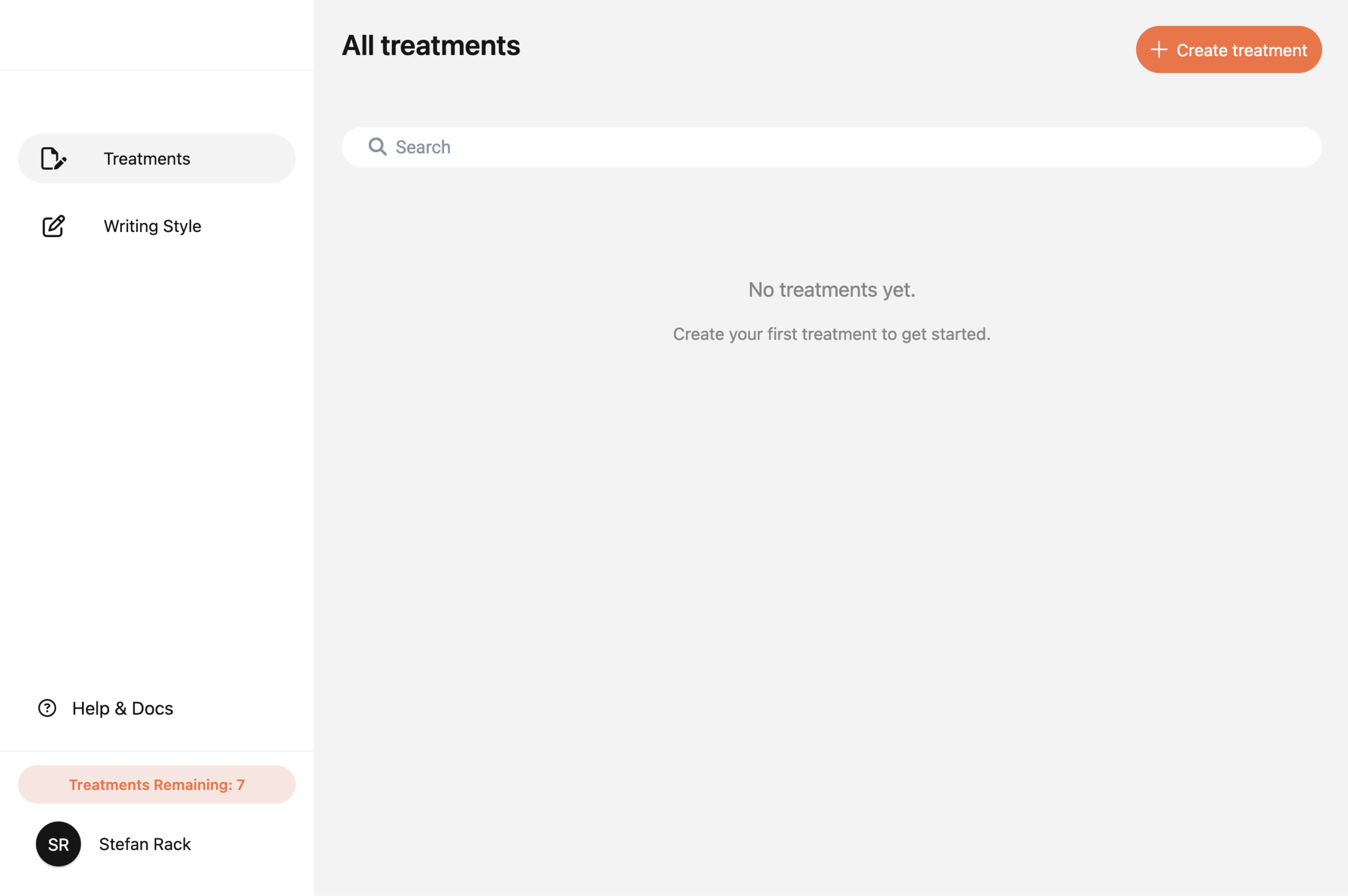 docs get started