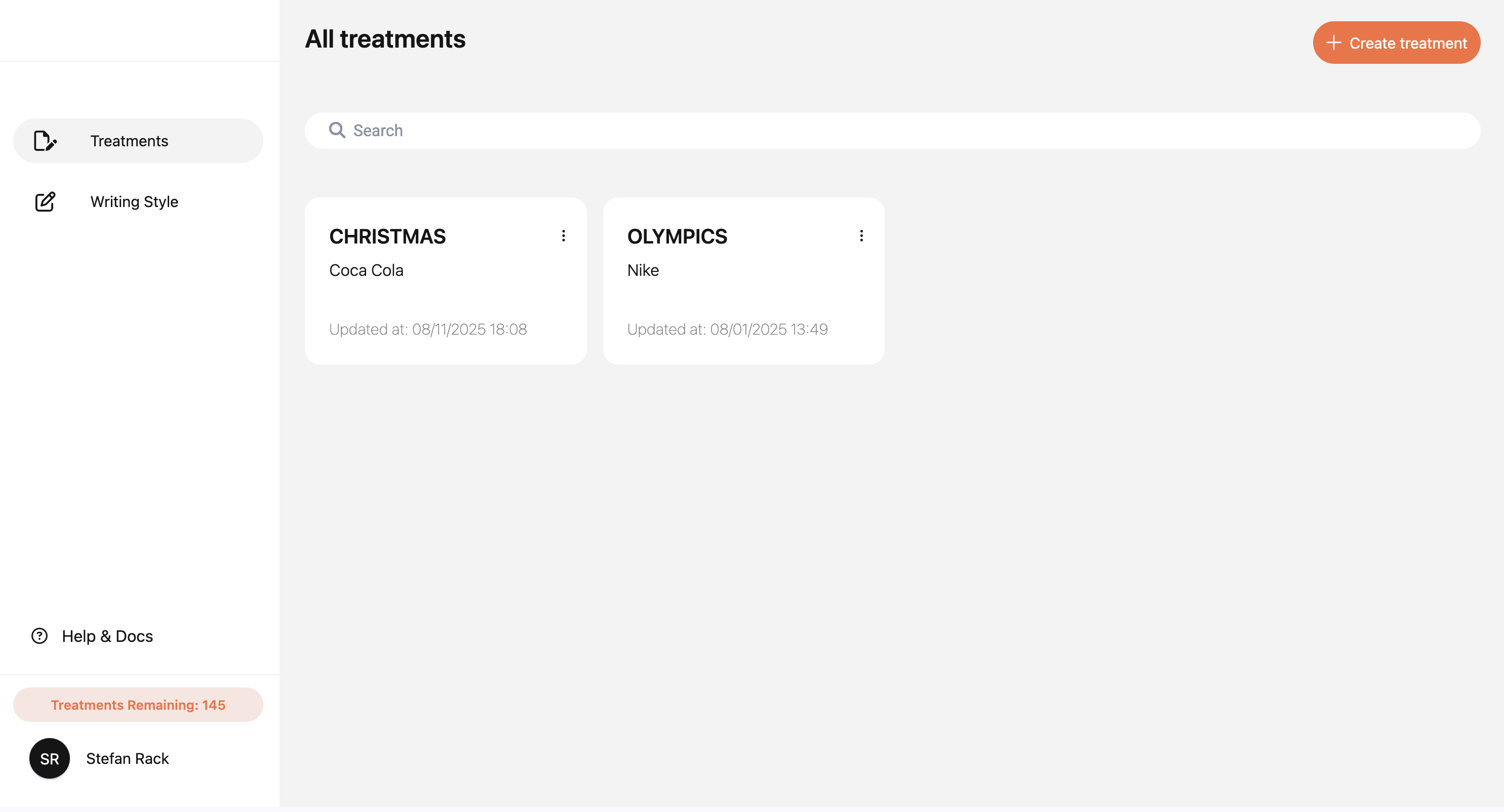 Treatment Overview